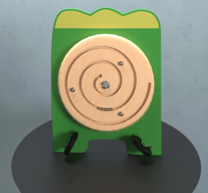 Бизиборд «Спираль» - fgospostavki.ru - Самара