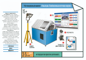 Комплект для изучения основ механики, пневматики и возобновляемых источников энергии - fgospostavki.ru - Самара