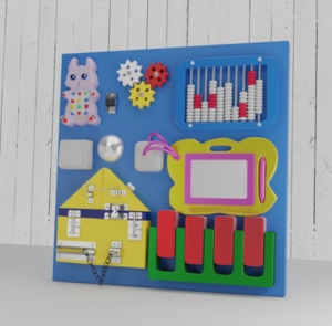 Бизиборд «Солнечный день» - fgospostavki.ru - Самара