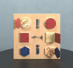 Бизиборд «Сюрприз» - fgospostavki.ru - Самара