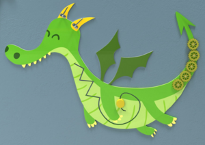 Бизиборд «Дракон» - fgospostavki.ru - Самара