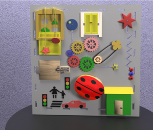 Бизиборд «Яркая мечта» - fgospostavki.ru - Самара