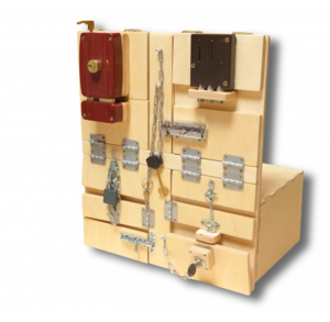 Бизиборд «Замочки» - fgospostavki.ru - Самара