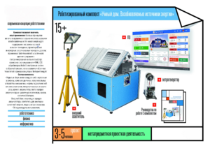 Робототехнический комплекс «Возобновляемые источники энергии» - fgospostavki.ru - Самара