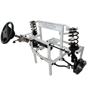 Стенд «Передняя подвеска ВАЗ 2170 (приора) с рулевым механизмом и тормозными механизмами в сборе»  - fgospostavki.ru - Самара