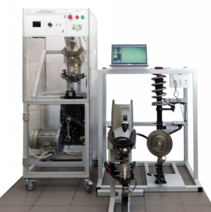 Лабораторный комплекс "Изучение статических и динамических процессов подвески легковых автомобилей"  - fgospostavki.ru - Самара