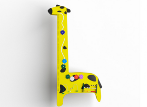 Бизиборд «Желтый жираф» - fgospostavki.ru - Самара