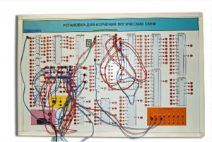 Учебная установка для изучения логических схем - fgospostavki.ru - Самара