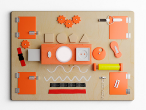 Бизиборд «Световой эффект №1» - fgospostavki.ru - Самара