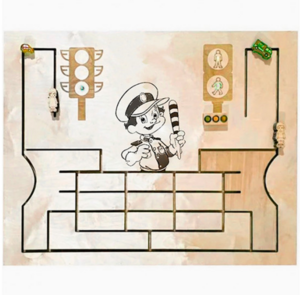 Бизиборд «Световой эффект №2» - fgospostavki.ru - Самара