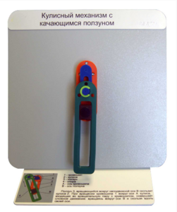 Демонстрационная модель "Кулисный механизм с качающимся ползуном" - fgospostavki.ru - Самара