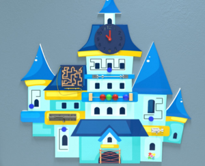 Бизиборд «Замок» - fgospostavki.ru - Самара