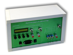 Лабораторная установка по исследованию амплитудного детектора - fgospostavki.ru - Самара