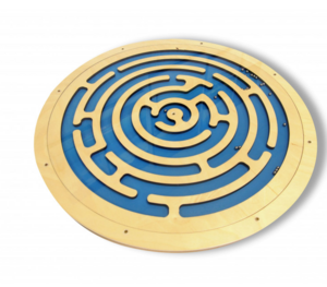 Бизиборд «Лабиринт с игровыми дорожками» - fgospostavki.ru - Самара