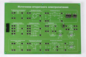 Сменная панель «Источники вторичного электропитания» - fgospostavki.ru - Самара
