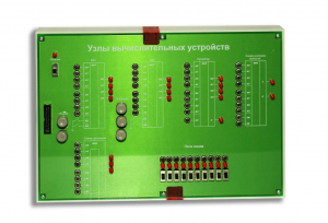 Сменная панель "Узлы вычислительных устройств" - fgospostavki.ru - Самара