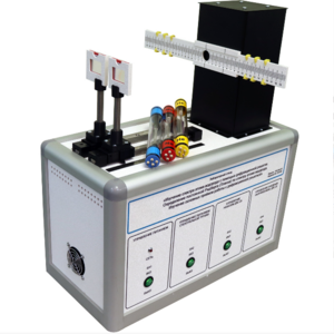 Учебный лабораторный стенд «Изучение спектра атома водорода с помощью дифракционной решетки. Определение постоянной Ридберга (Планка) по спектру атома водорода. Изучение основных приёмов работы с дифракционной решеткой» - fgospostavki.ru - Самара