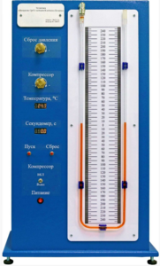 Комплект учебно-лабораторного оборудования «Измерение отношения теплоемкостей методом Клемана-Дезорма» - fgospostavki.ru - Самара