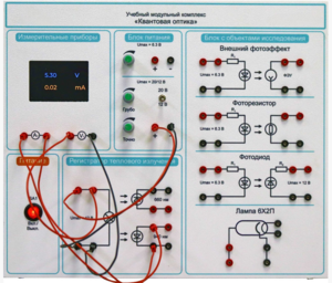 Комплект учебно-лабораторного оборудования «Квантовая оптика» - fgospostavki.ru - Самара