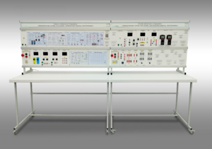 Комплект лабораторного оборудования «Электротехника, основы электроники, электрические машины, электропривод» - fgospostavki.ru - Самара