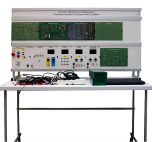 Комплект лабораторного оборудования «Электротехника и основы электроники» - fgospostavki.ru - Самара