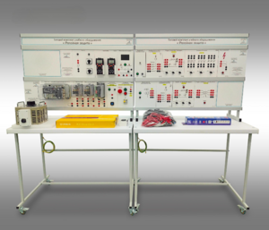 Типовой комплект учебного оборудования "Релейная защита" - fgospostavki.ru - Самара