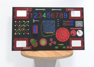 Бизипанель «Красно-черная» - fgospostavki.ru - Самара