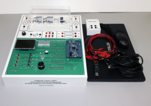 Учебный стенд с ДПТ (на STM) «Изучение систем управления на базе микроконтроллера CORTEX M4» - fgospostavki.ru - Самара