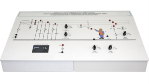 Комплект учебно-лабораторного оборудования «Электробезопасность в трехфазных сетях переменного тока с изолированной и заземленной нейтралью» - fgospostavki.ru - Самара