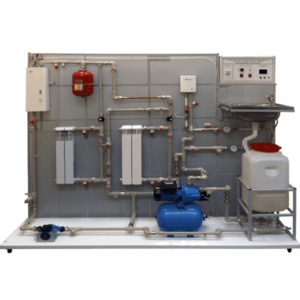 Типовой комплект учебного оборудования «Монтаж, наладка и ремонт систем водоснабжения и отопления» - fgospostavki.ru - Самара