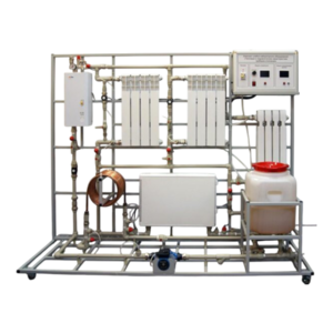 Типовой комплект учебного оборудования «Тепловые и гидравлические характеристики приборов отопления» - fgospostavki.ru - Самара