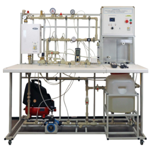 Типовой комплект учебного оборудования «Измерения давлений, расходов и температур в системах водо – и газоснабжения» - fgospostavki.ru - Самара