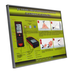 Учебный стенд электрифицированный "Устройство и принцип работы лазерного дальномера" - fgospostavki.ru - Самара