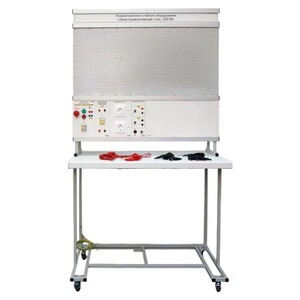 Электромонтажный стол, настольное исполнение, монтажная панель, 220 В, ЭМС/220-НМП - fgospostavki.ru - Самара