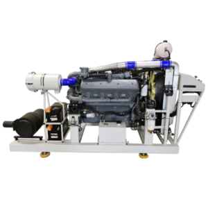 Учебный стенд «Дизельный двигатель ЯМЗ-6582.10-02»  - fgospostavki.ru - Самара