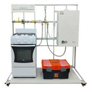 Учебный стенд «Монтаж бытового газового оборудования» - fgospostavki.ru - Самара