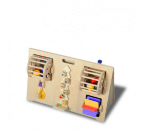 Двухсторонняя тактильная панель «Моя елочка» - fgospostavki.ru - Самара