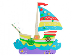 Бизиборд «Морской кораблик» - fgospostavki.ru - Самара