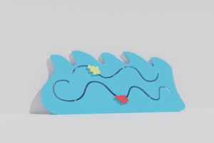 Бизиборд «Морская волна» - fgospostavki.ru - Самара