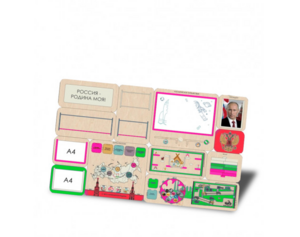 «Моя страна Россия» - Дидактическая настенная панель - fgospostavki.ru - Самара
