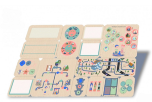 «Дорожные правила» - Дидактическая настенная панель - fgospostavki.ru - Самара