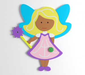 Бизиборд «Зубная фея» - fgospostavki.ru - Самара