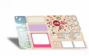 «Мое здоровье» - Дидактическая настенная панель - fgospostavki.ru - Самара