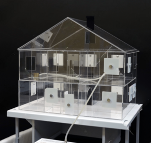 Лабораторная установка для исследования распространения дыма в жилых помещениях - fgospostavki.ru - Самара