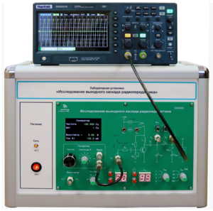 Лабораторная установка «Исследование выходного каскада радиопередатчика»  - fgospostavki.ru - Самара
