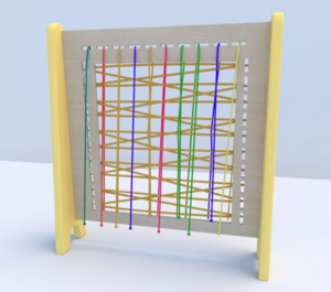Дидактическая панель для плетения нитками - fgospostavki.ru - Самара