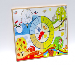 «Времена года» - Дидактическая панель - fgospostavki.ru - Самара