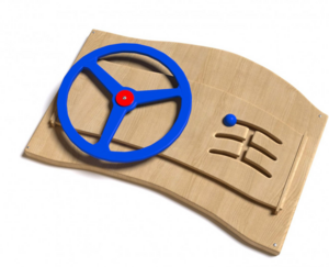 Дидактическая панель с автомобильным рулем - fgospostavki.ru - Самара