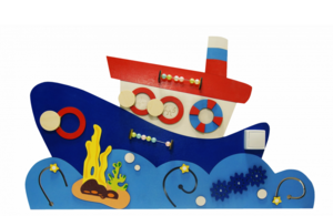 Бизиборд «Кораблик» - fgospostavki.ru - Самара