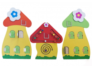 Комплект бизибордов «Обучение счету» - fgospostavki.ru - Самара